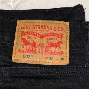 Levi Strauss 502 32x30